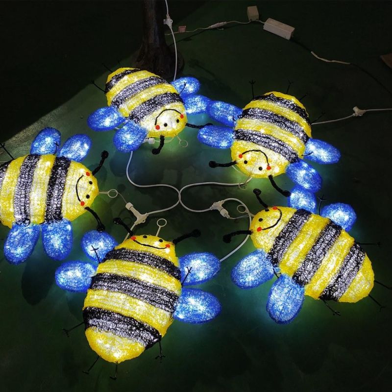 Hot Sale Holiday Park Decoration Lights LED Animal Motif Light