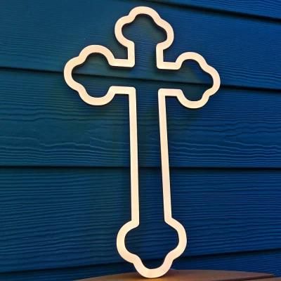 Custom Wedding Party Decoration Neon Sign Logo Advertising Acrylic Event Shop Orthodox LED Neon Sign