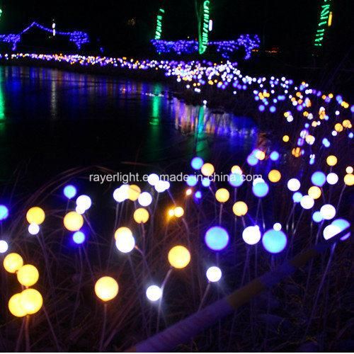 Outdoor Decoration Light Projected Park Light LED Ball Light