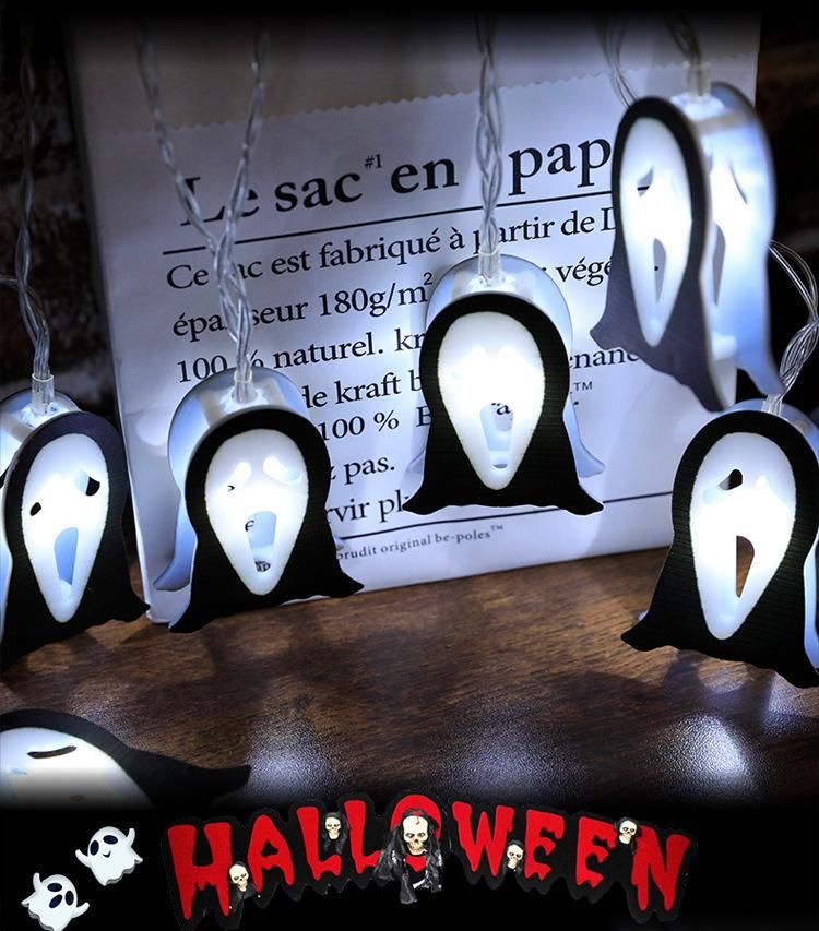 Halloween Festival Party Decorative Battery String Light with Pumpkin