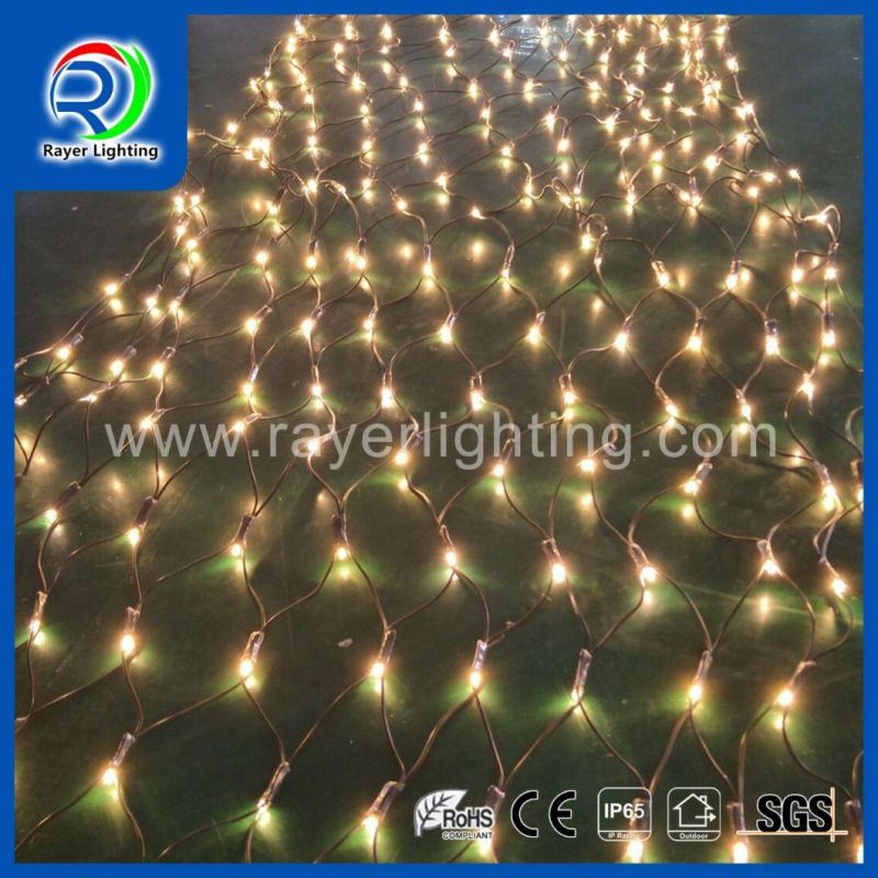 Garden Festival Multicolor Lightng Mesh Christmas Decoration Light