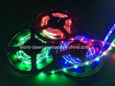 DC12V24V SMD5050 RGB Flexible LED Strip Light for Decoration