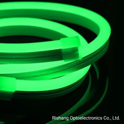 Muted Lighting Silicone Linear Lighting White 6500K LED Mini Neon Flexible Strip