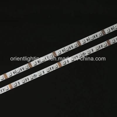 14.4W 24V Decorative RGB Flexible LED Strip Light