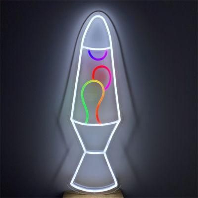 Drop Shipping Advertising Custom Made Wall Lights Lamp Lava Lamp Neon Sign Custom