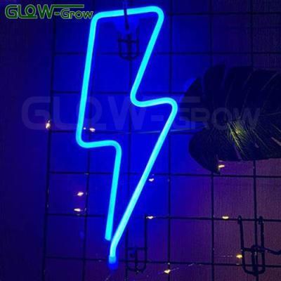 IP65 Waterproof 120V/230V Blue 360 LED Neon Flex Light for Bar Sign Decoration