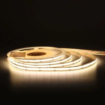 High Brightbess Decoration Light Flexible COB LED Strip DOT-Free for Lighting