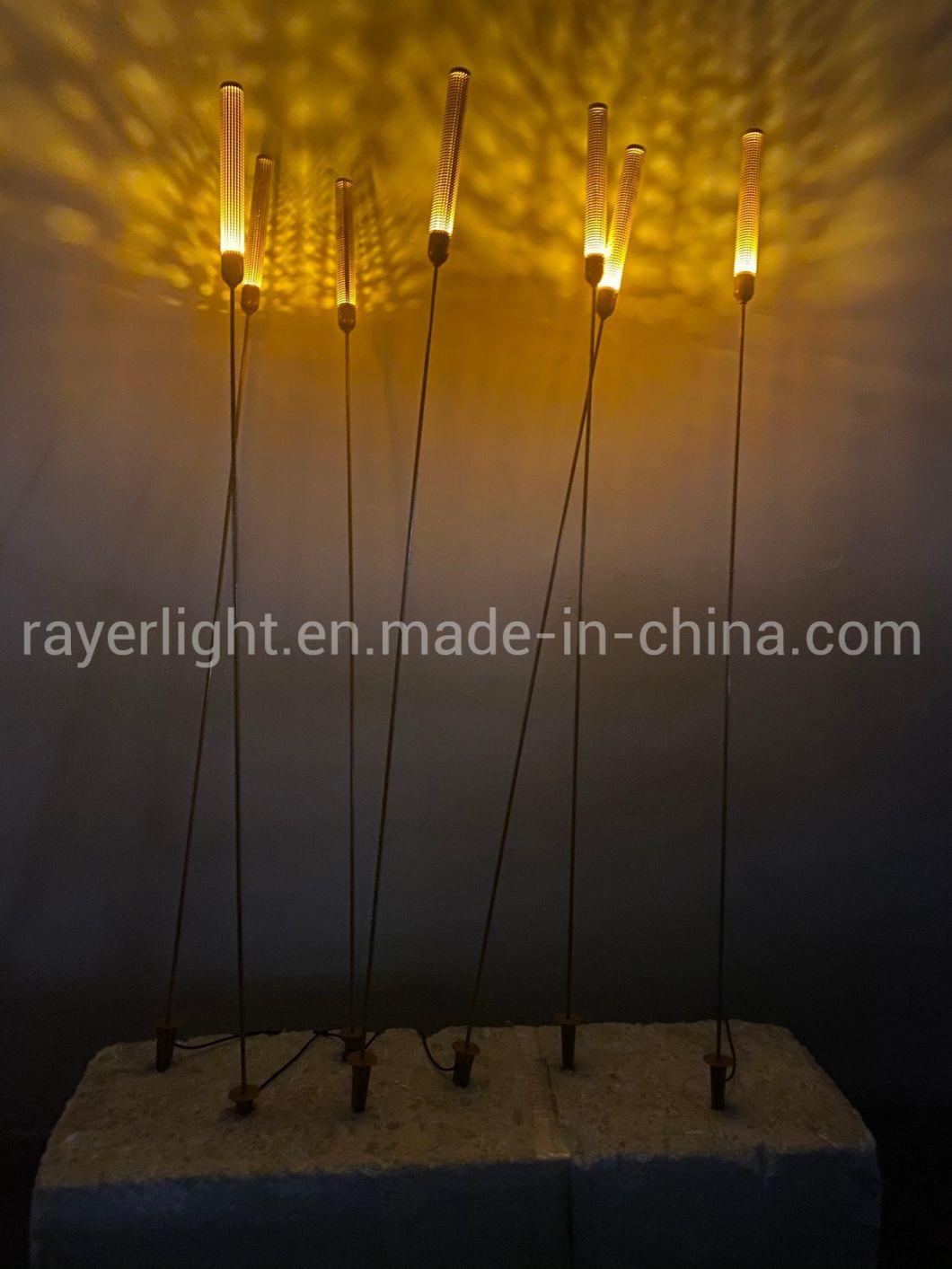 Theme Park Night Decoration Bamboo LED RGB Holiday Garden Lights