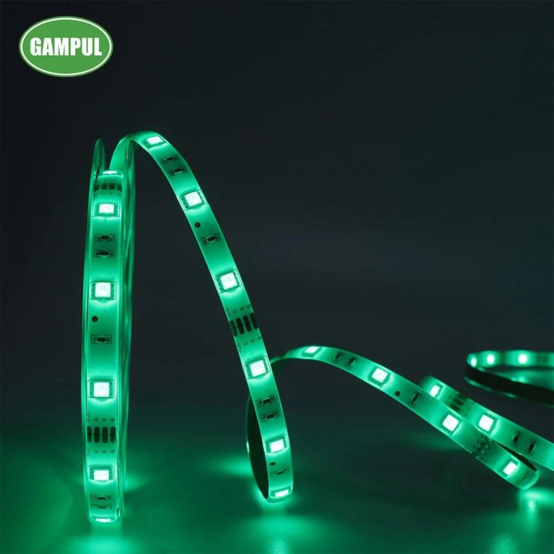 LED Strip Lights RGB LED Light Strip Music RGB LED Strip 5050 SMD Color Changing LED Strip Light for Bedroom Home Party