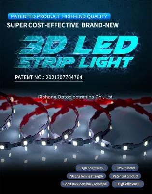 Super Long 100m/ Reel 60LEDs/M Wide Range CCT 3D LED Strip
