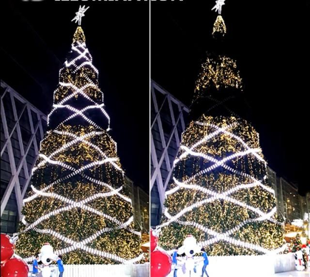 Water-Proof Silicone Neon RGB Aluminum Profile LED Strip for Outdoor Christmas Decorations