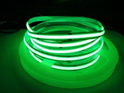 High Density White Warm White Dotless Flexible COB LED Strip