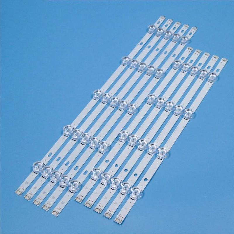 55lb TV LED Backlight Strips LED160 LED161 for LG Innotek Drt 3.0 55"_a/B Type Rev01
