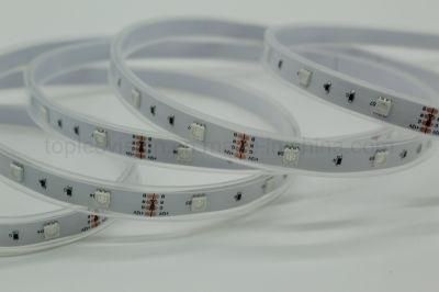 High Brightness Festival Decoration DC 12V/24V LED Flexible Strip RGB LED Strip Lighting