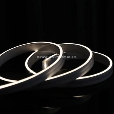 DC24V SMD2835 120LEDs RGB Color Change IP66 Waterproof Side View Slim Neon Tape Strip