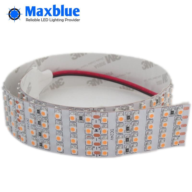 High CRI Ra80/Ra90 Dimmable SMD3528 LED Strip Light 480LEDs/M
