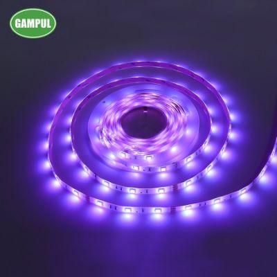 5m RGB Music WiFi Flexible LED Smart Strip Light LED Christmas Ribbon Tape Light