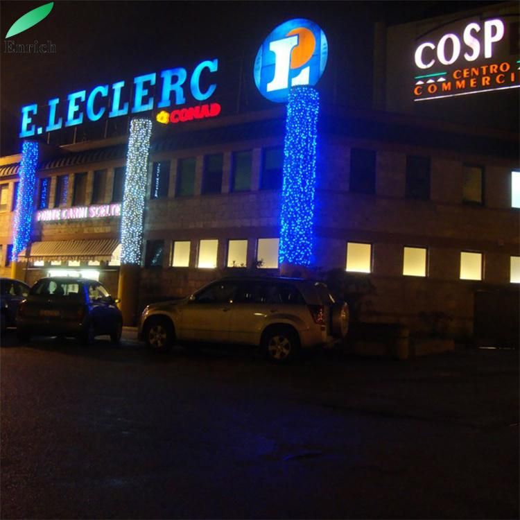 IP68 Waterproof Icicle String Lights Twinkle Window LED String Lights for Garden Wedding
