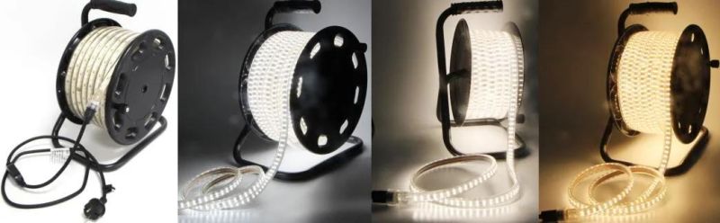 15m Portable Kit Emergency System 230V Construction Site Strip Lighting with 2*1h Power Supply