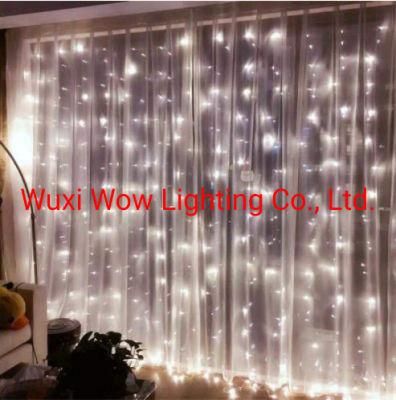 100V PSE Approved Christmas Holiday LED Curtain Light Christmas Light