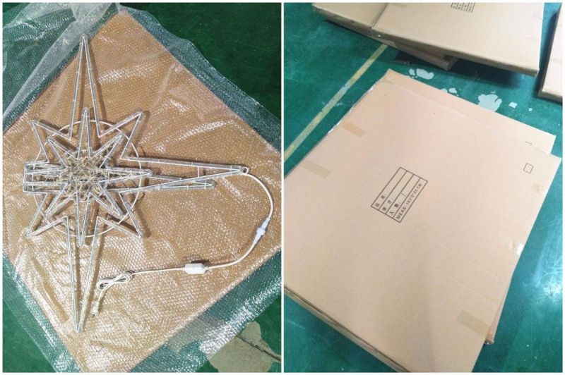 Chrisrmas Light Home Decoration From Factory LED Polar Star Light
