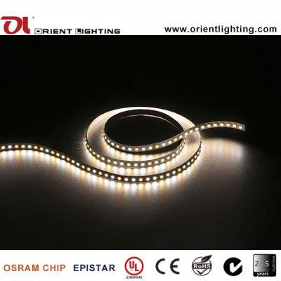 UL Ce Epistar 5050 3-Color Variable White Color 90LEDs 25.9W CTA LED Strip Light