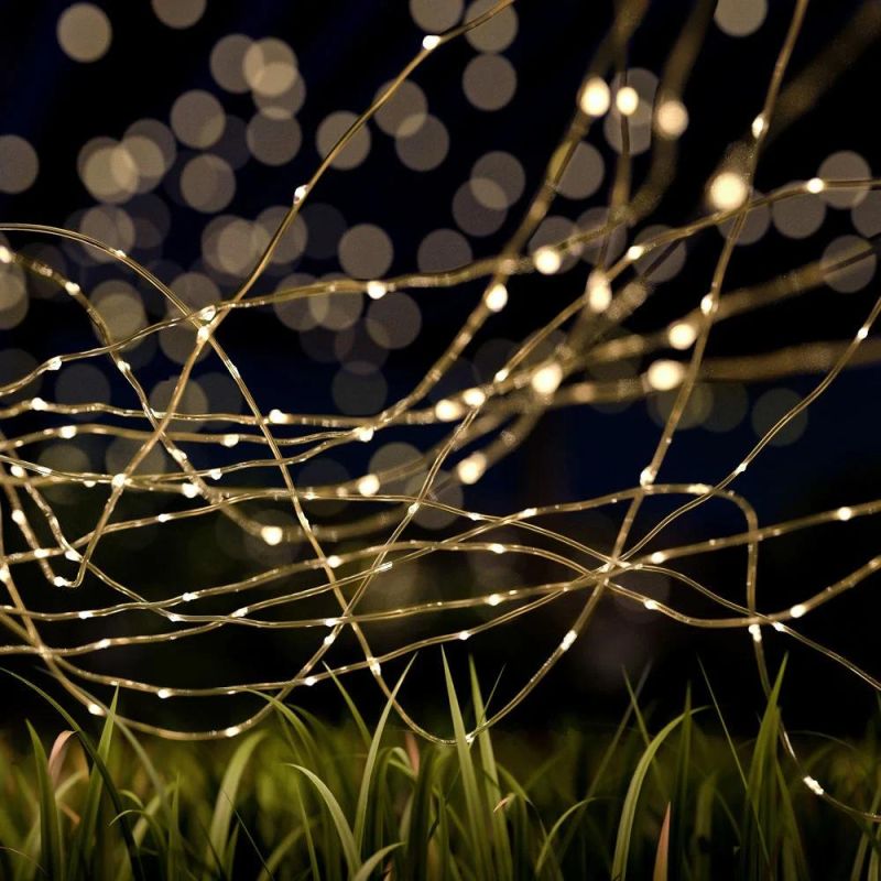 Solar String Lamp Fairy Light Christmas Lights