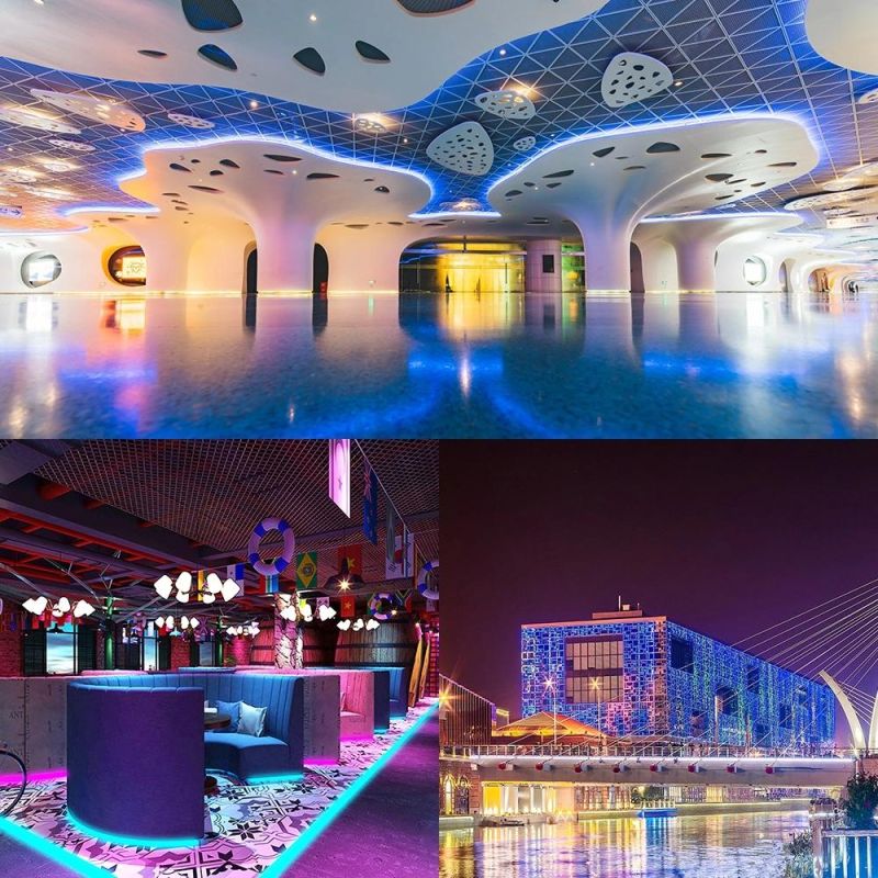 LED Strips Lights Bluetooth Iuces RGB 5050 SMD 2835 Waterproof WiFi Flexible Lamp Tape Ribbon Diode DC12V 5m 10m 15m 20m Color