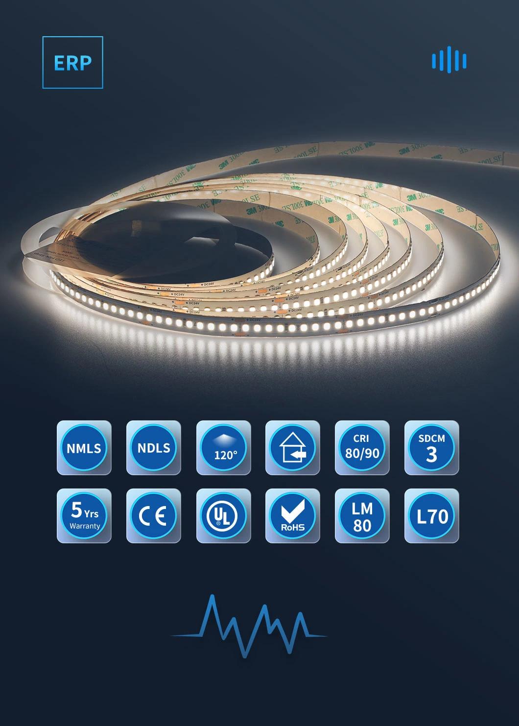 Bendable LED Strips, LED Rope, High CRI, Decoration Flexible Strips, SMD2835, LED Strip Light