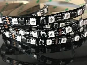 5 Years Warranty RGB Addressable Ws2818 Digital Flexible Tape LED Lighting Wedding Decoration Christmas Outdoor Decoration Strip Light