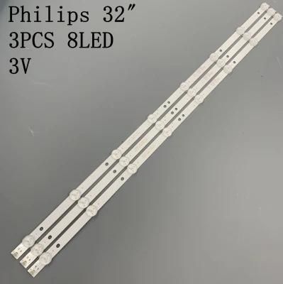 32-Dled-D-8 8LEDs L620mm 3V 4708-K320wd-A4213K01 32 Inch Universal TV Backlight Strip