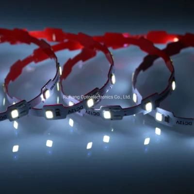 S Shape SMD2835 30LEDs Waterproof LED Strip with 2 Years Warranty for Project