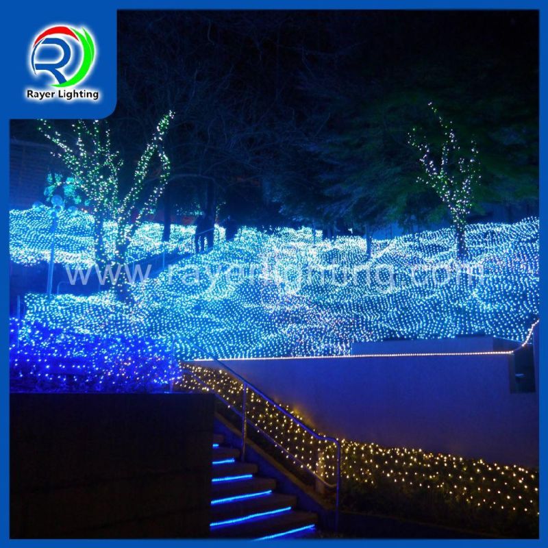 Outdoor Decoration Lawn Decoration Synchronous Net Light
