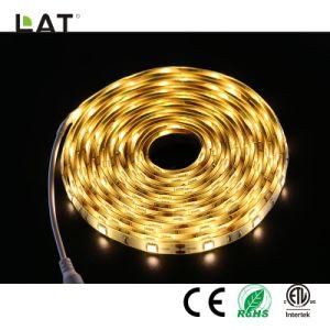 DC12V 1m IP65 High Brightness SMD5050 Ww 30/60/120LEDs Flexible LED Strip Light