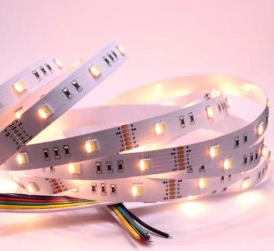 New Product RGB LED Strip Light 12V 24V 120LEDs/M SMD 5050 Christmas Light Dimmable Decoration Light LED Strip
