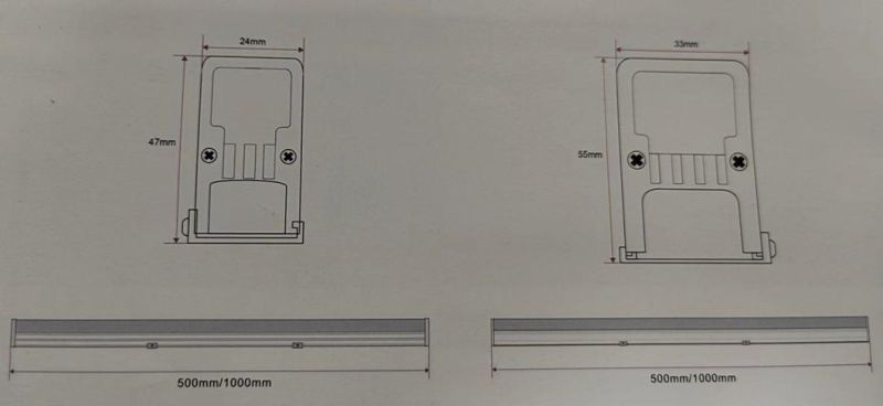 Stage Waterproof Light for Architectural and Landscape with Different Light Source