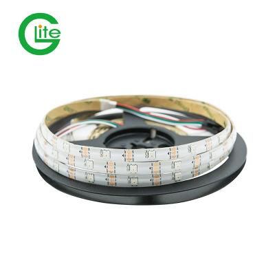 Two Years Warranty Waterproof Ws2812b Addressable Ws2812 RGB LED Strip 5V 30LED
