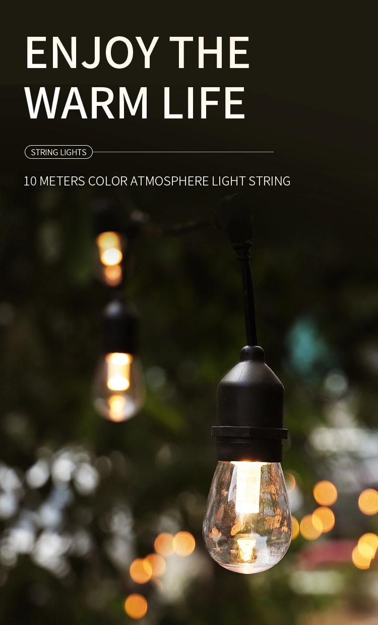 OEM Wedding Party Garden Decoration Outdoor Waterproof Christmas Lights