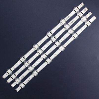 China Supplier LG 49 Inch TV Backlight Strip 6LED Light LED Strip Lamp