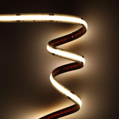360 Degree Emitting Horizontal Outlet Round Lighting Surface White Flexible LED Strip Light 4000K LED Neon Flex Strip