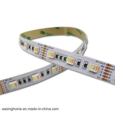 DC24V 60/72/84/96LEDs Per Meter 5-in-1 5050SMD RGBW LED Strip Ridig Colorful LED Decoration Strip Lighting