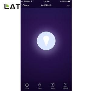 Smart WiFi Tuya 5050 RGB RGBW 30 60 120LEDs 3m DC12V 24V Flexible ETL Ce UL Work Echo Enable Alexa Voice LED Strip Light