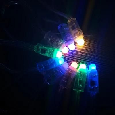 10m LED Multi Colour Pixel Lights with Remote