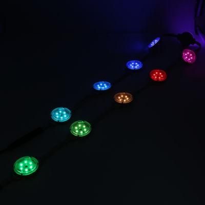 22 Mamps Hanging RGB Pixel Light with Ce UL