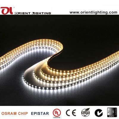 Ce Epistar 5050 60LEDs/M 14.4W 24V 4000K IP68 Strip LED Light