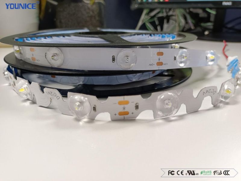 Advertising Curved Light Box LED Light Source Optical Lens LED Flexible Strip