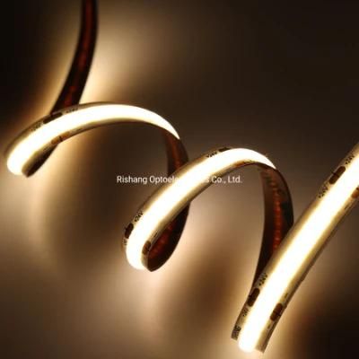 720LED 20W DOT Free High Quality COB LED Tape Warm White for Project