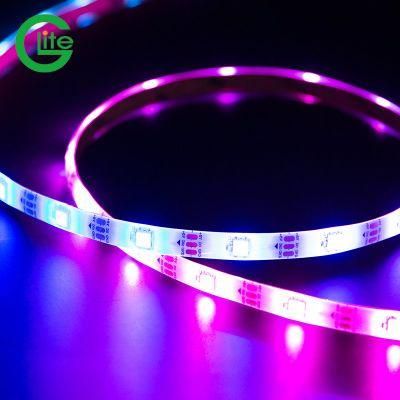 High Quality CE RoHS Digital Addressable 30 Ws 2812 5V Wafer Chip Flexible LED Strip Ws2812 IC
