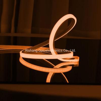 24V Waterproof IP65 Silicone LED Flexible Neon Strip Light for LED Decoration