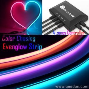 Even Glow LED Strip Lights Trun Brake Sync Ambient Tube Light LED Car Exterior Lights